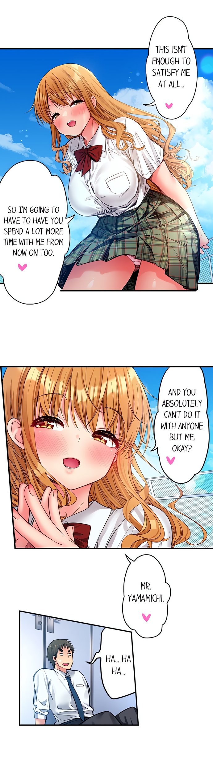 Harem Camp! - Chapter 120 Page 9