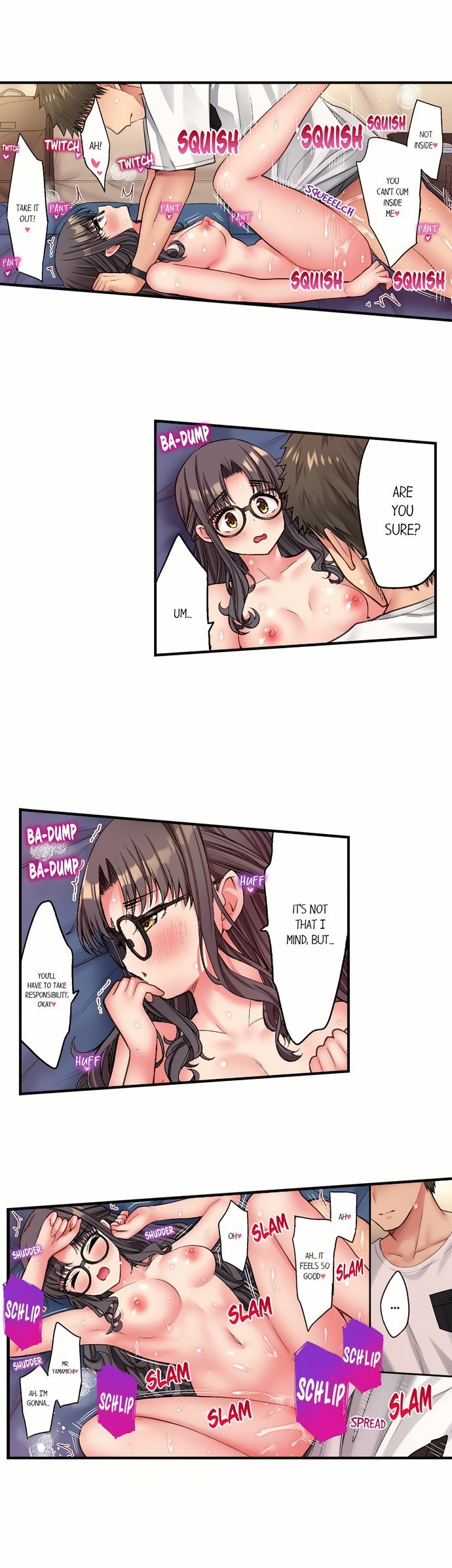 Harem Camp! - Chapter 152 Page 7