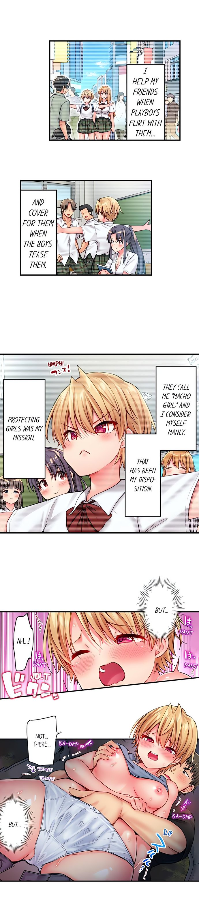 Harem Camp! - Chapter 19 Page 7