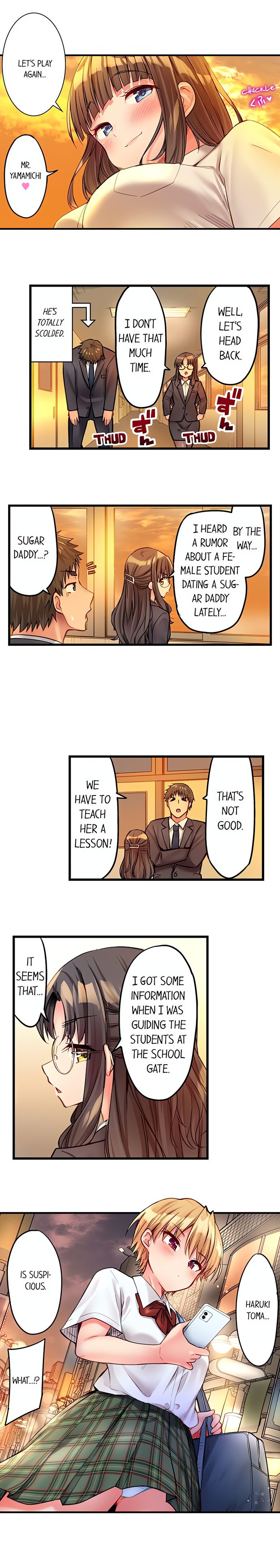 Harem Camp! - Chapter 27 Page 9