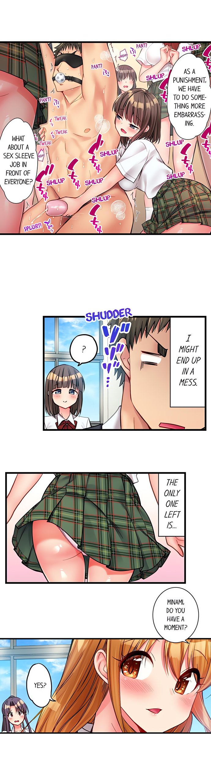 Harem Camp! - Chapter 31 Page 9