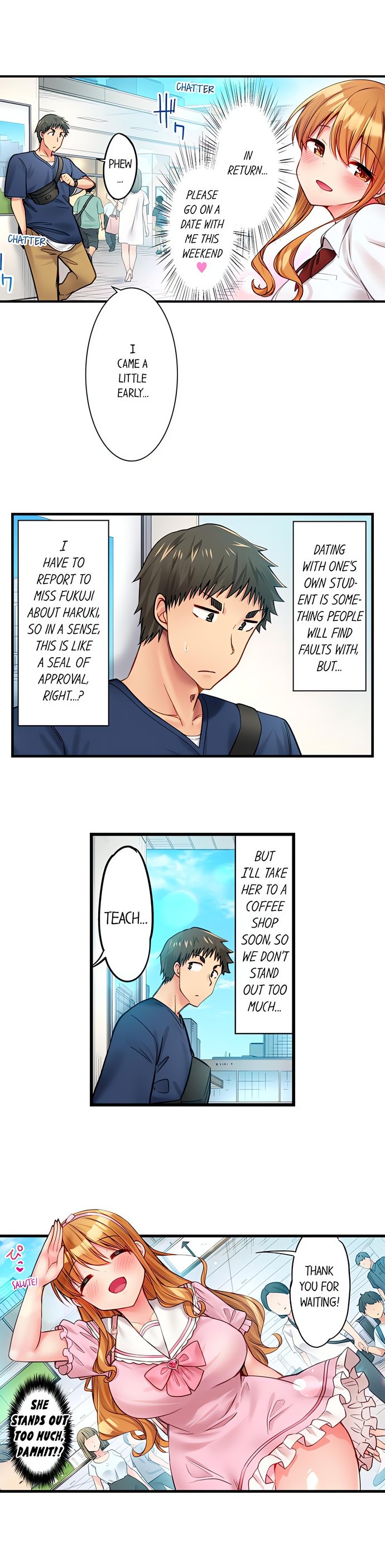 Harem Camp! - Chapter 32 Page 5