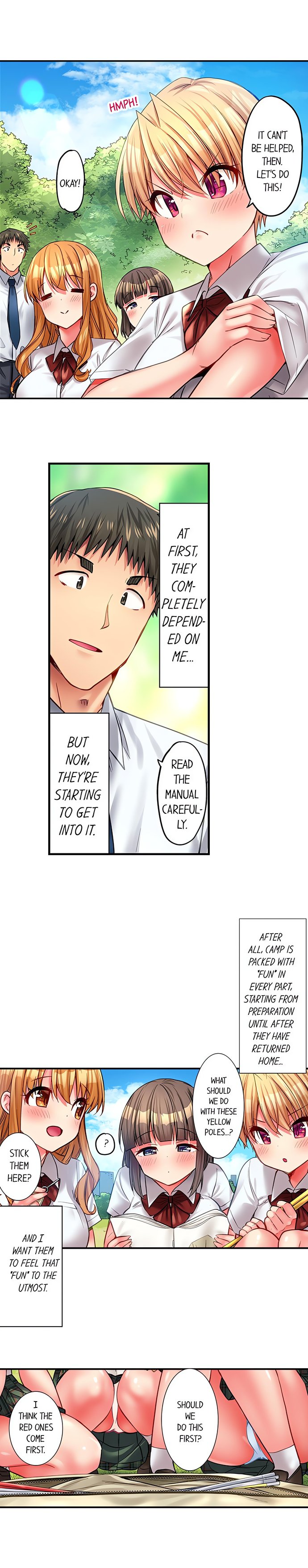 Harem Camp! - Chapter 39 Page 5