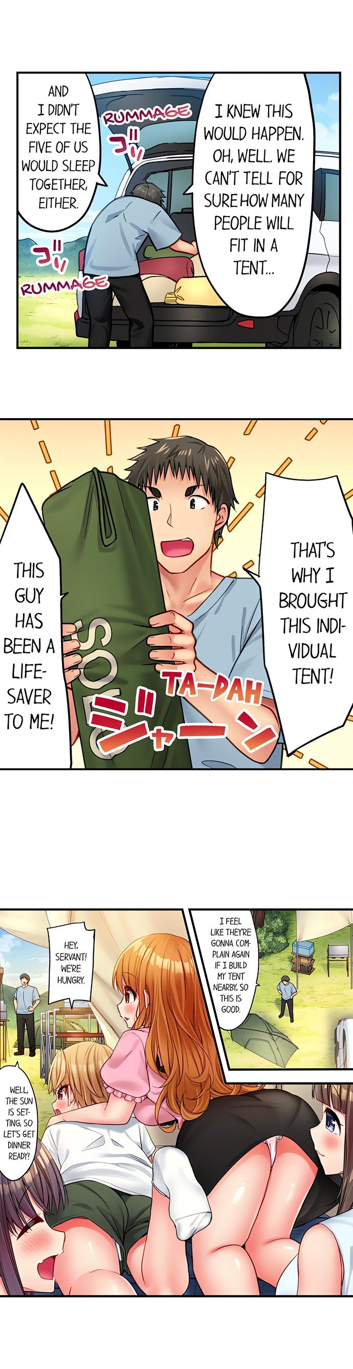 Harem Camp! - Chapter 49 Page 5