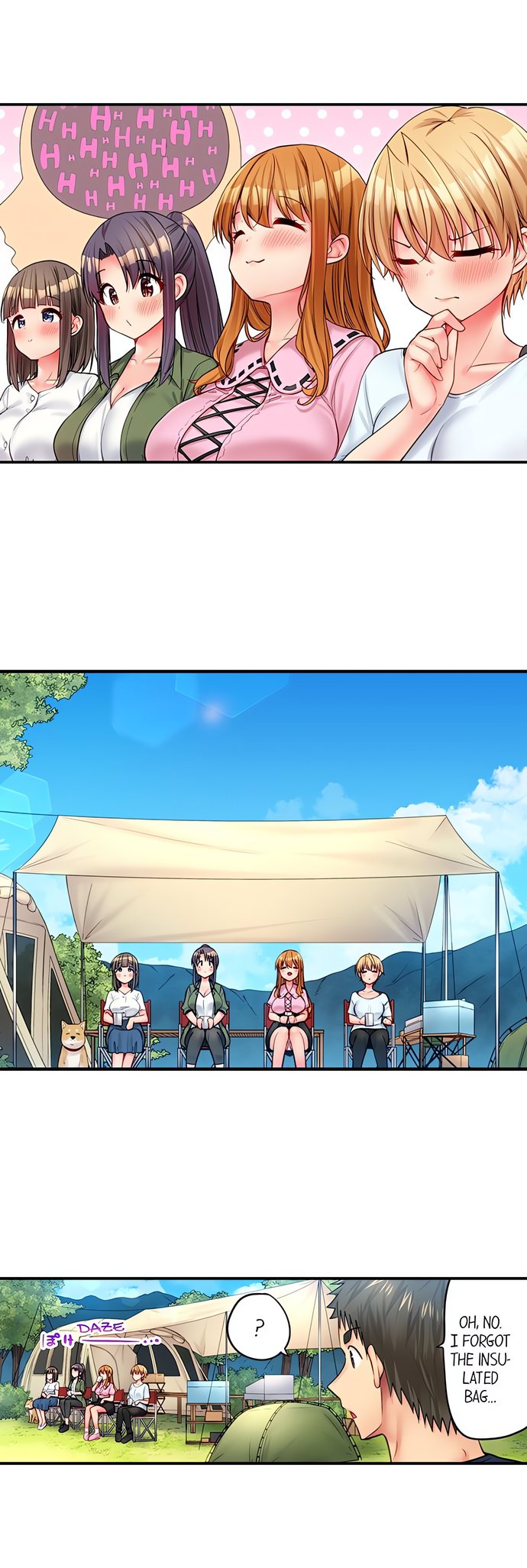 Harem Camp! - Chapter 60 Page 9