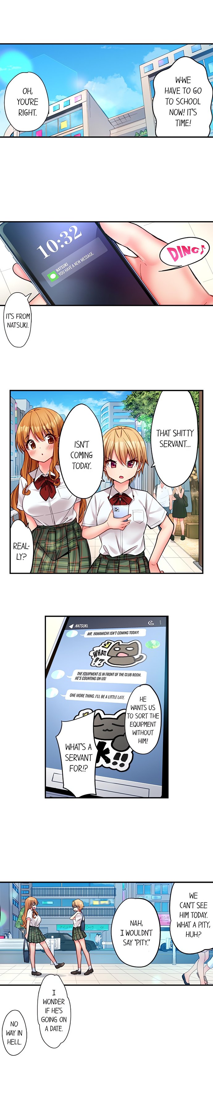 Harem Camp! - Chapter 81 Page 6