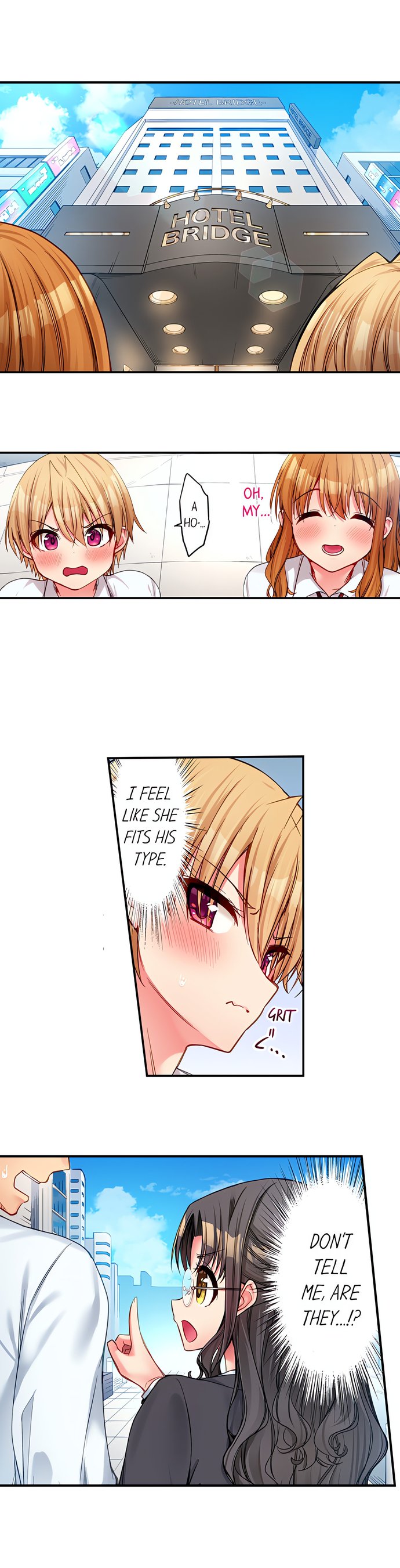 Harem Camp! - Chapter 81 Page 9