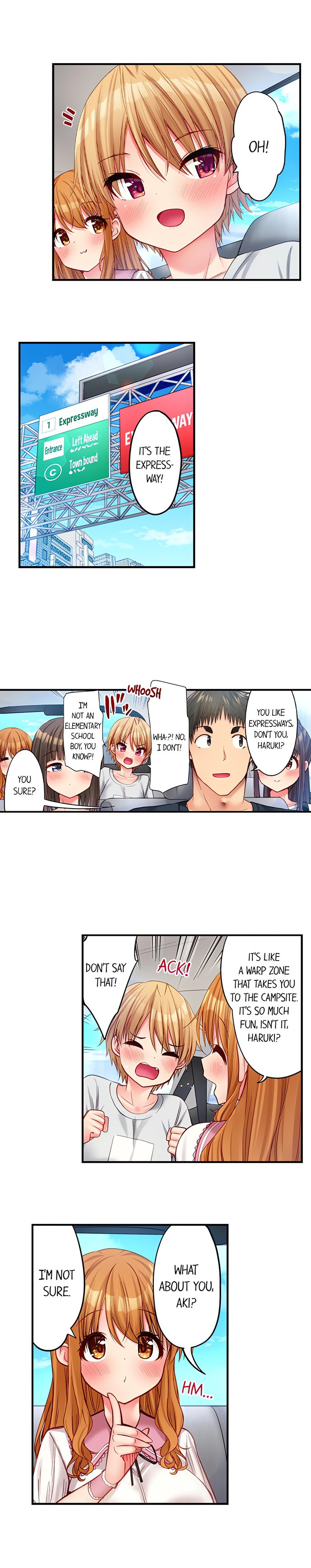 Harem Camp! - Chapter 91 Page 7