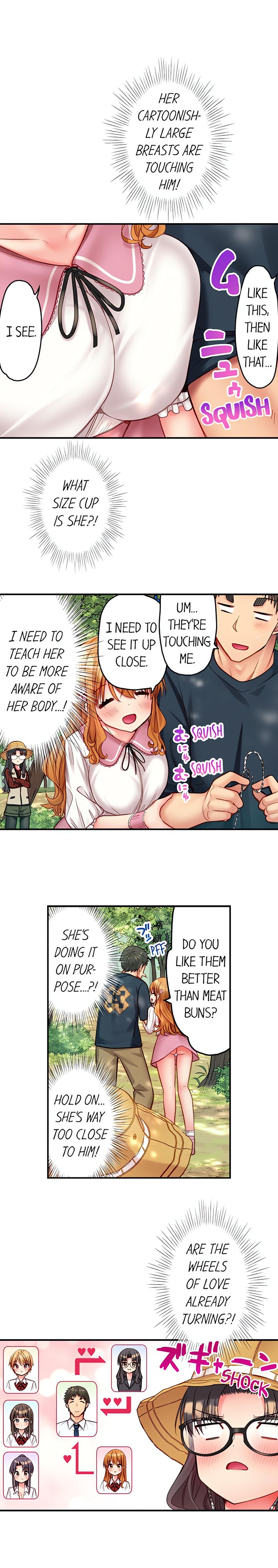 Harem Camp! - Chapter 94 Page 9