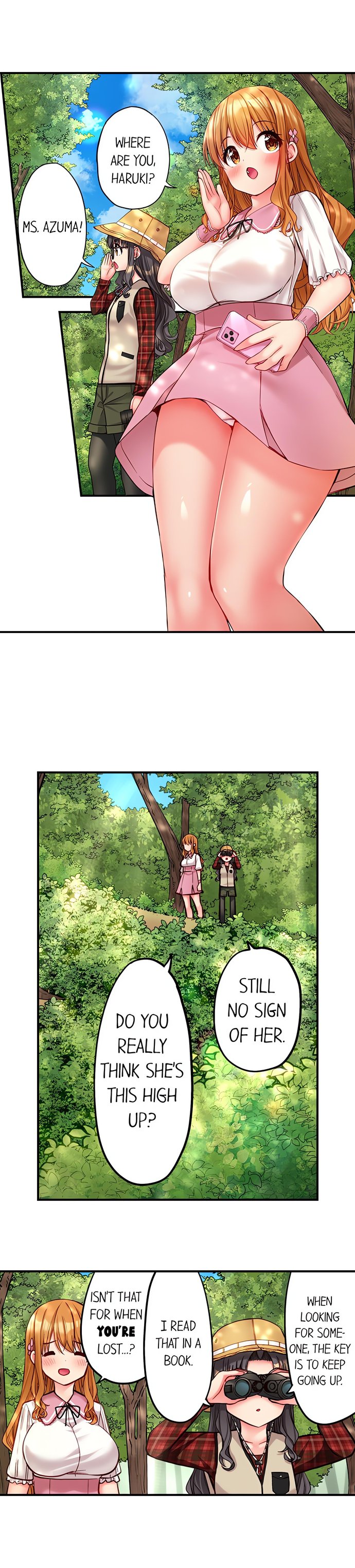 Harem Camp! - Chapter 97 Page 2