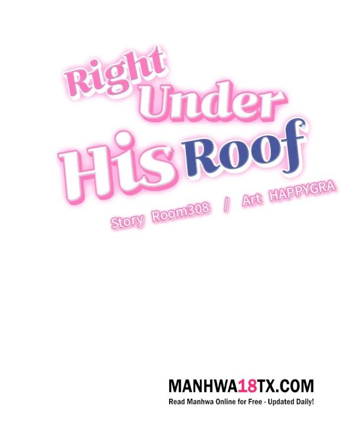 Right Under His Roof - Chapter 29 Page 9