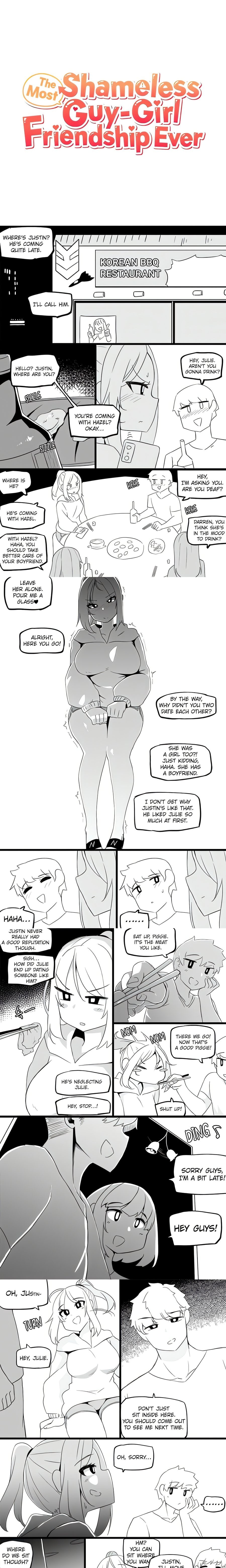 The Most Shameless Guy-Girl Friendship Ever - Chapter 5 Page 1