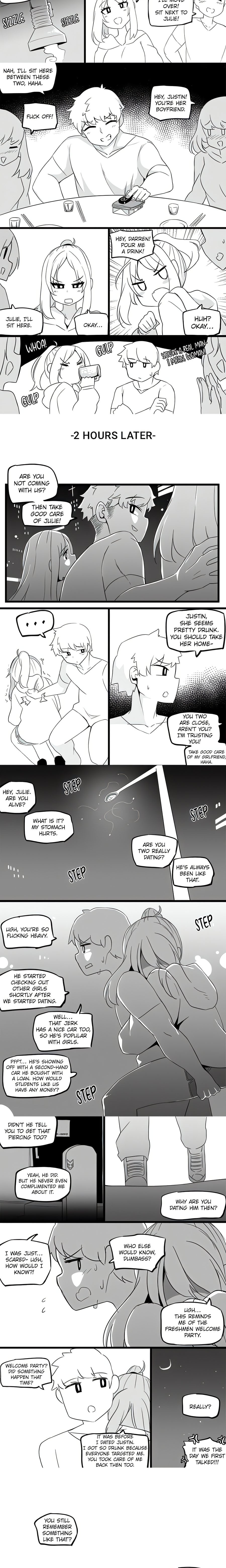 The Most Shameless Guy-Girl Friendship Ever - Chapter 5 Page 2