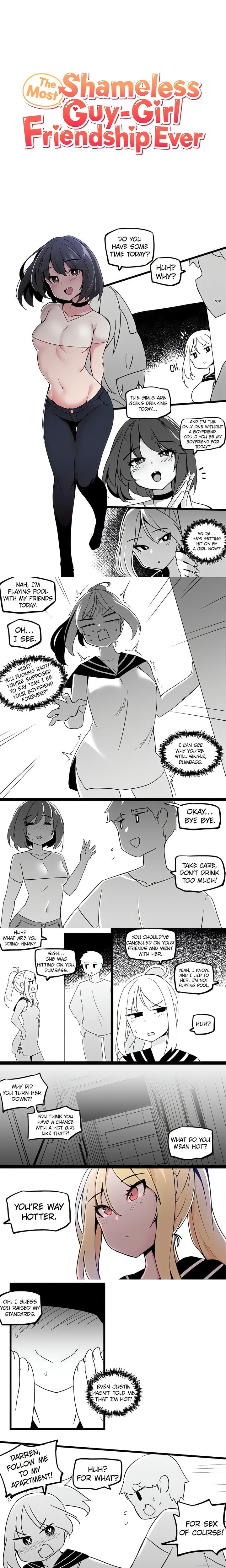 The Most Shameless Guy-Girl Friendship Ever - Chapter 7 Page 1