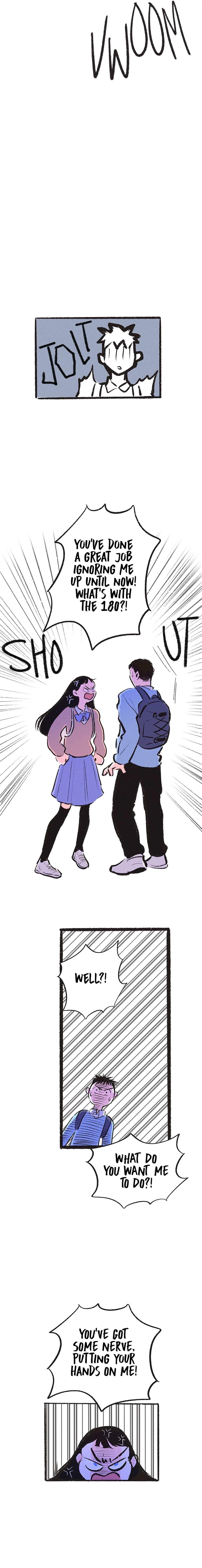 Why Don’t I Have Anyone By My Side? - Chapter 17 Page 30