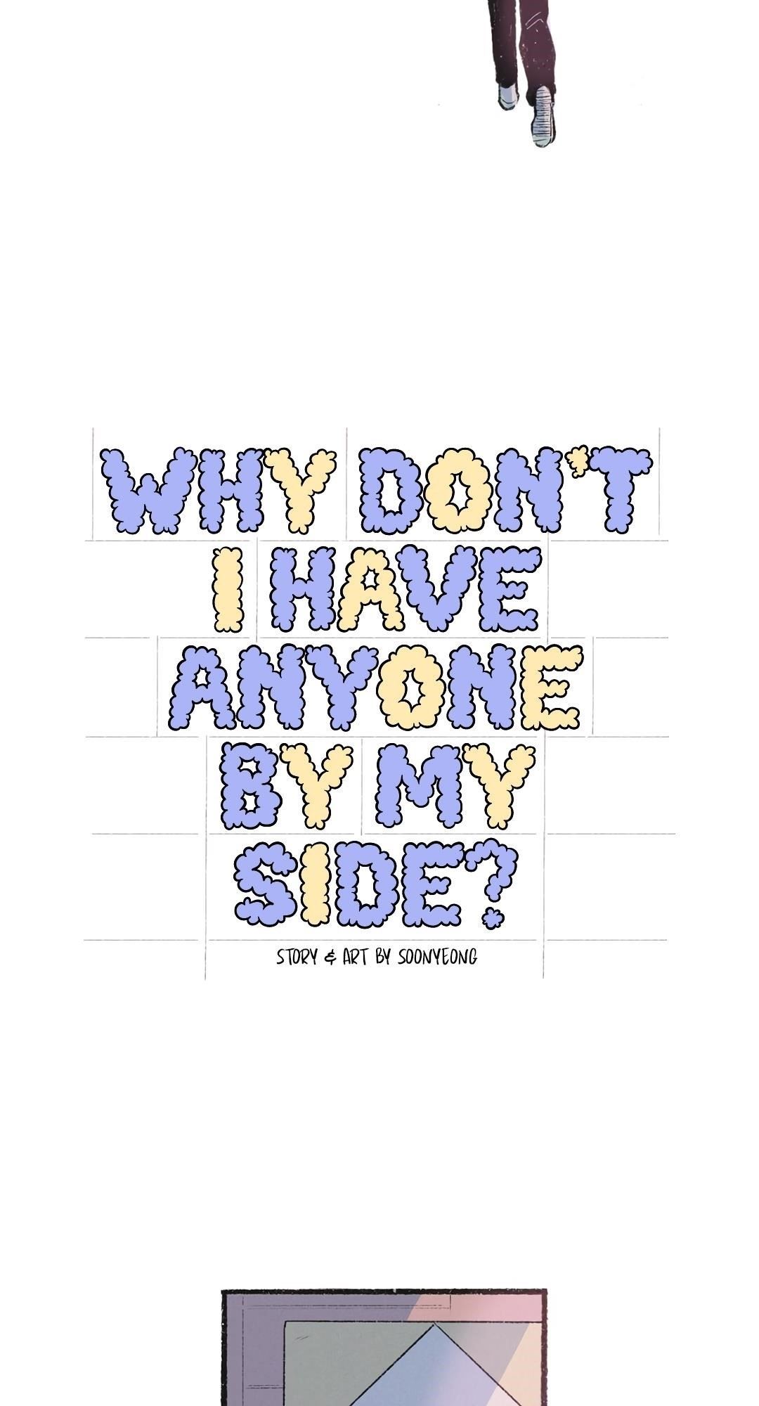 Why Don’t I Have Anyone By My Side? - Chapter 2 Page 5