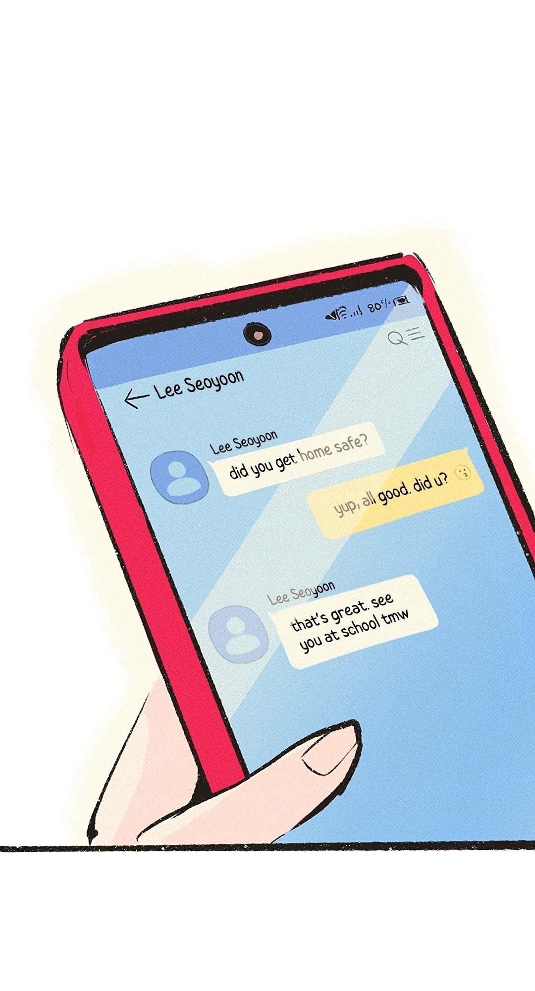 Why Don’t I Have Anyone By My Side? - Chapter 21 Page 65