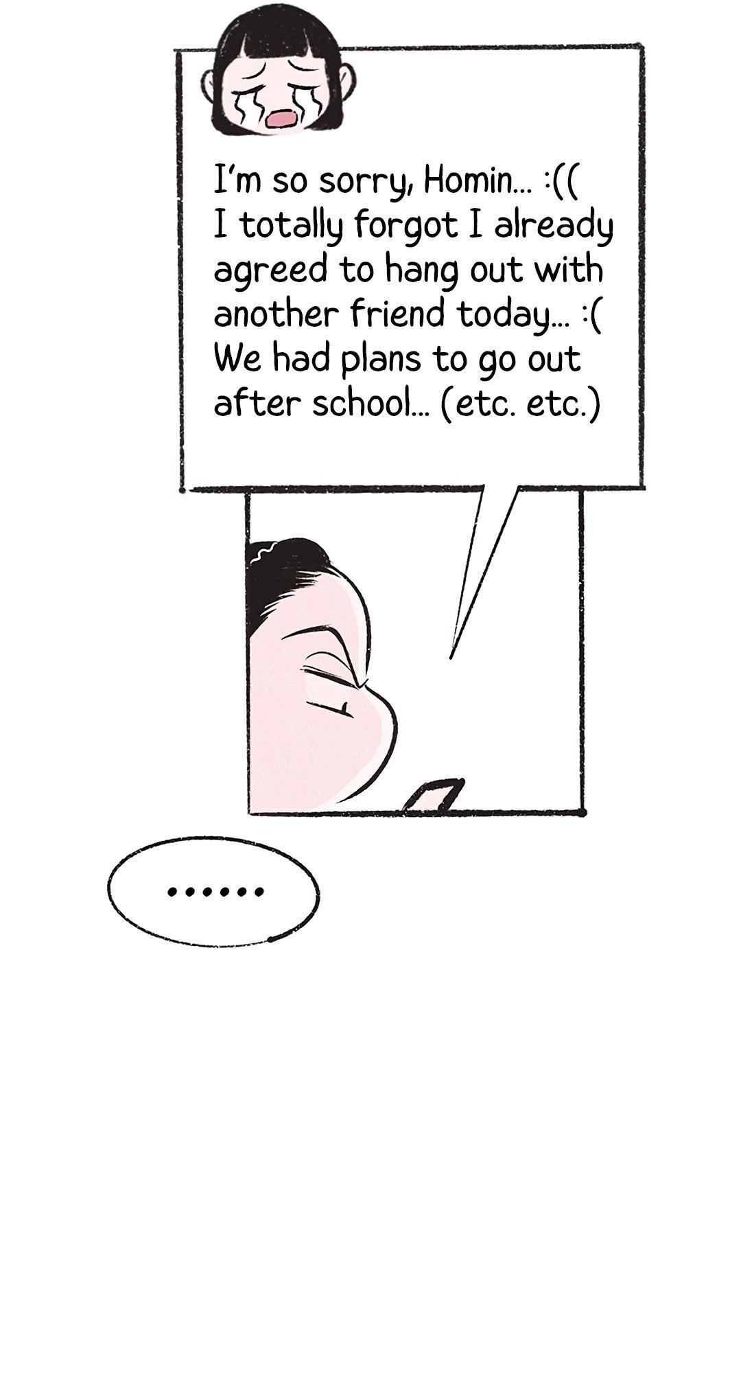 Why Don’t I Have Anyone By My Side? - Chapter 23 Page 56