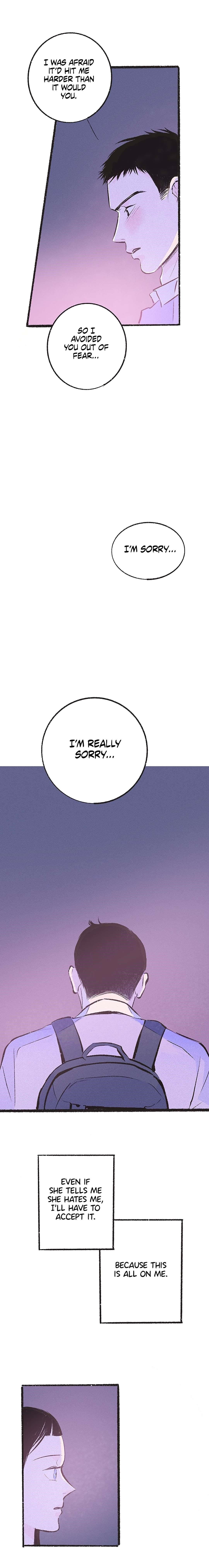 Why Don’t I Have Anyone By My Side? - Chapter 25 Page 12