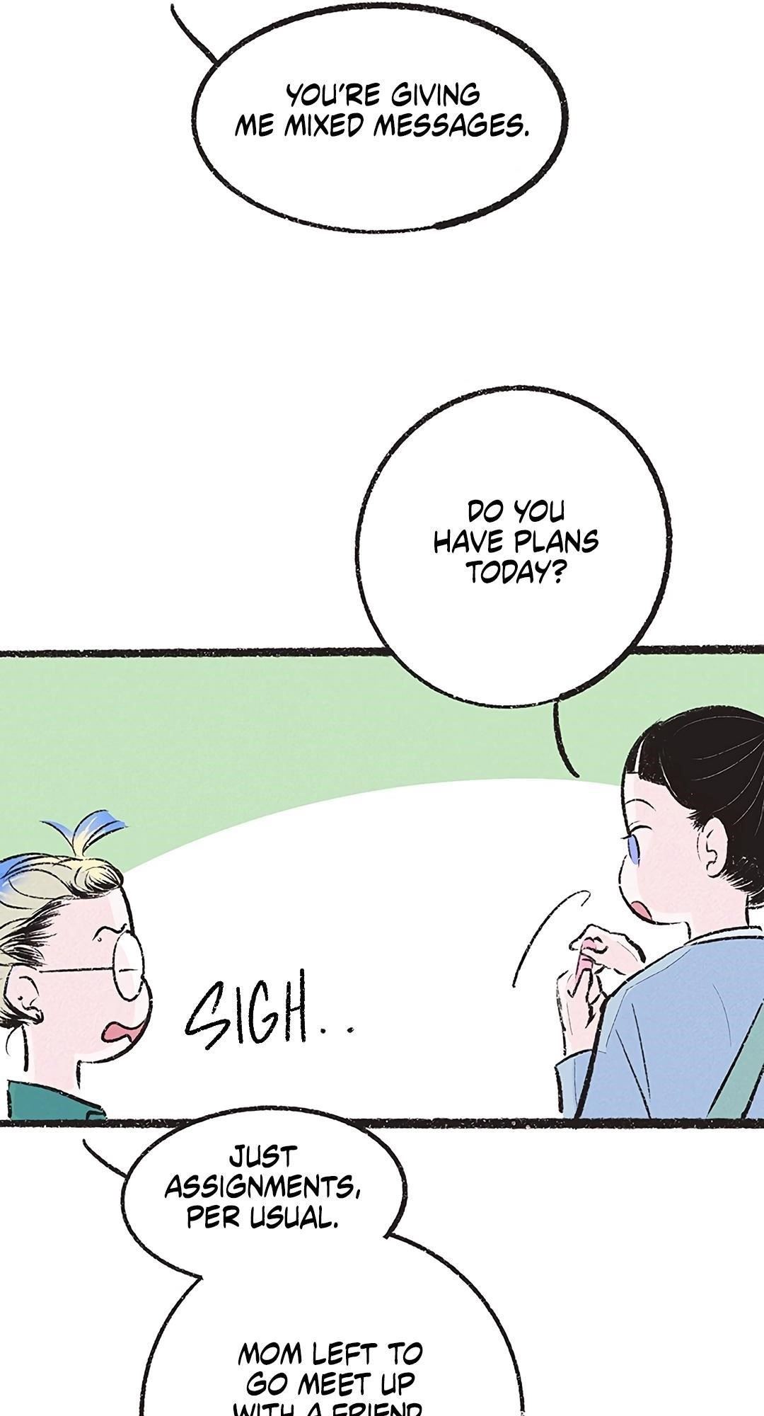 Why Don’t I Have Anyone By My Side? - Chapter 28 Page 33