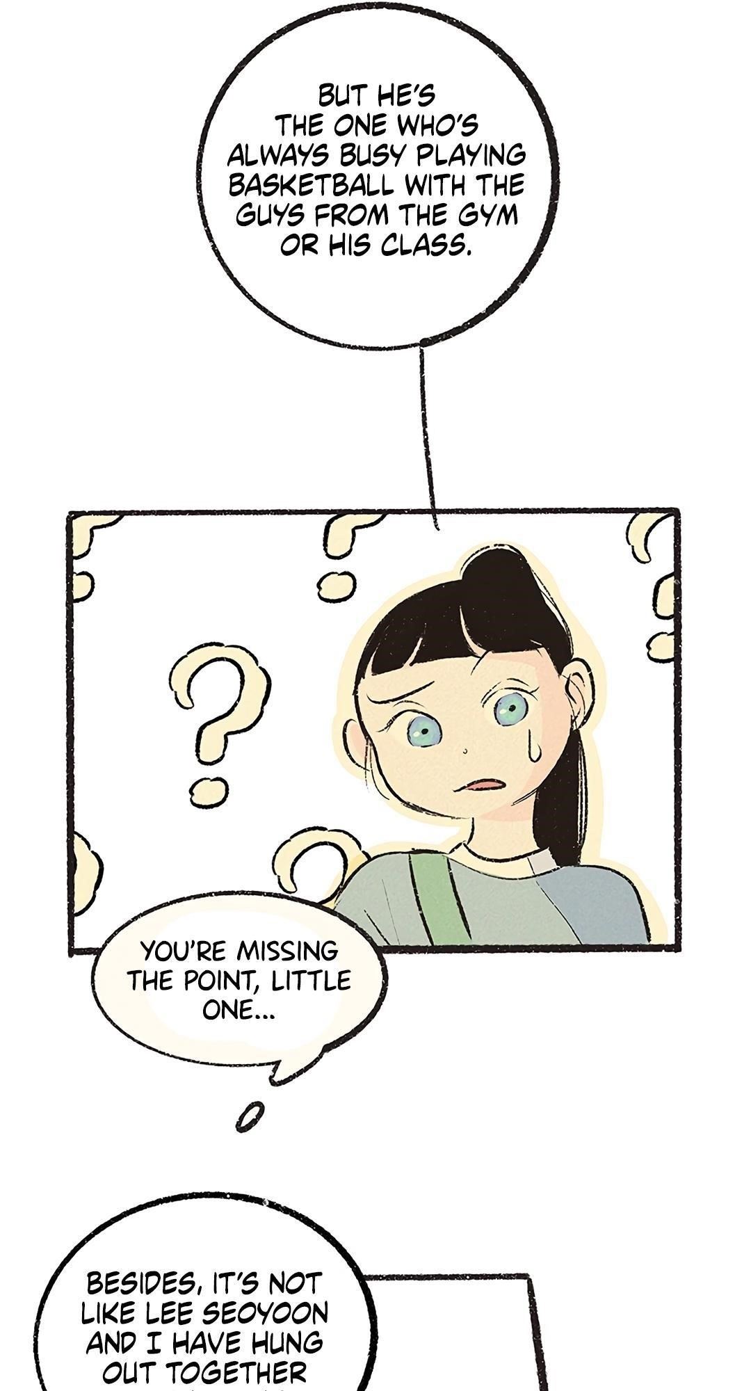 Why Don’t I Have Anyone By My Side? - Chapter 28 Page 41