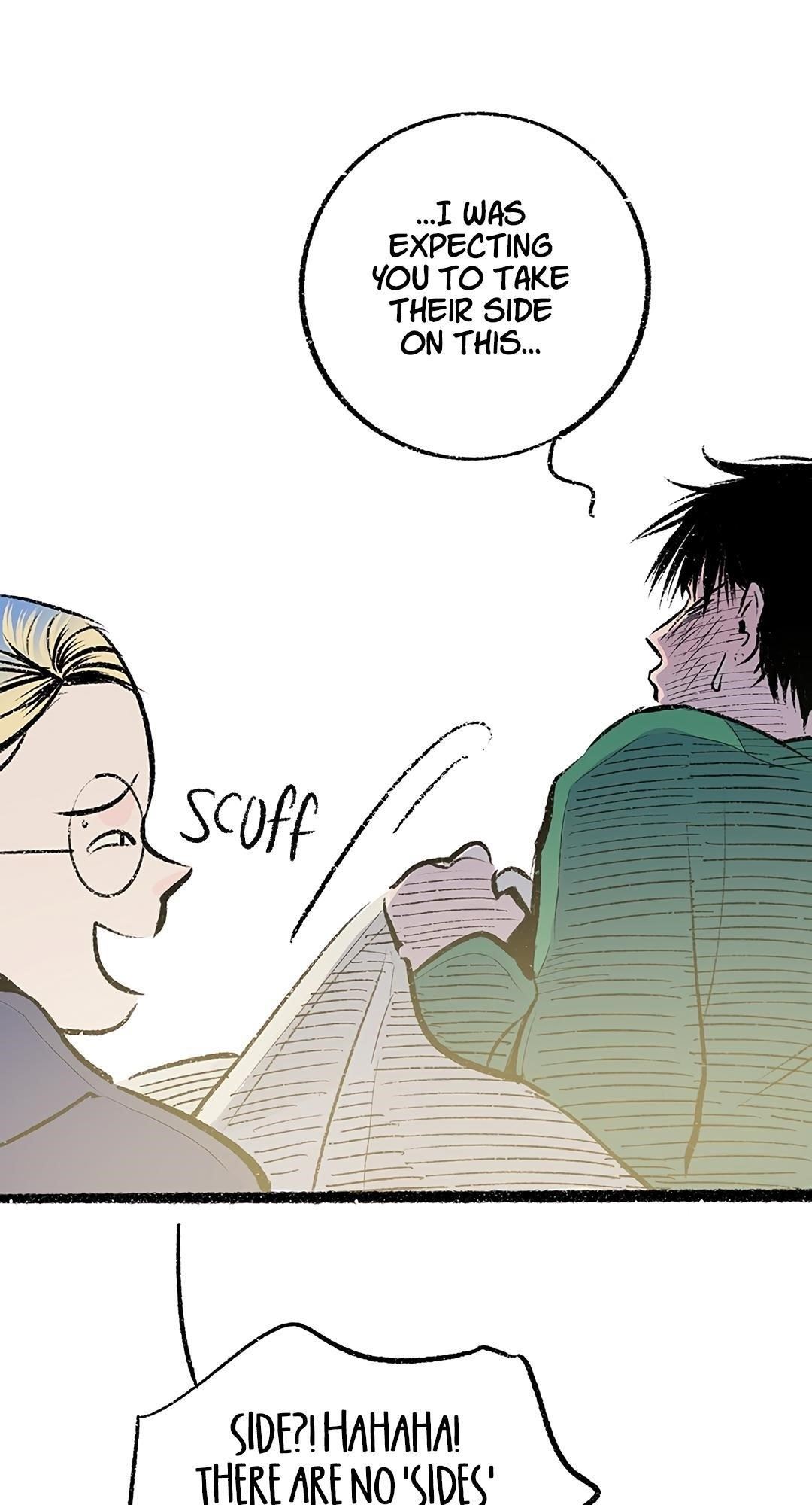 Why Don’t I Have Anyone By My Side? - Chapter 30 Page 42