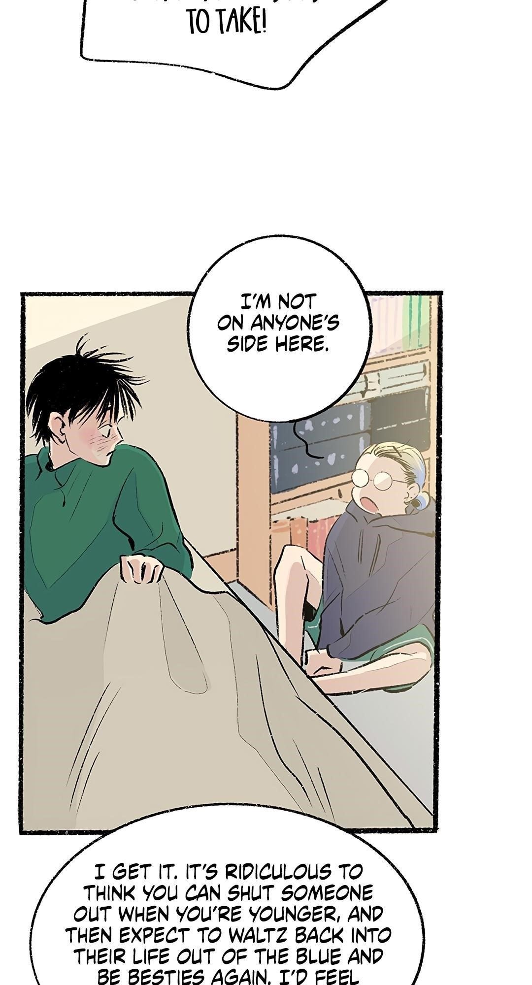 Why Don’t I Have Anyone By My Side? - Chapter 30 Page 43