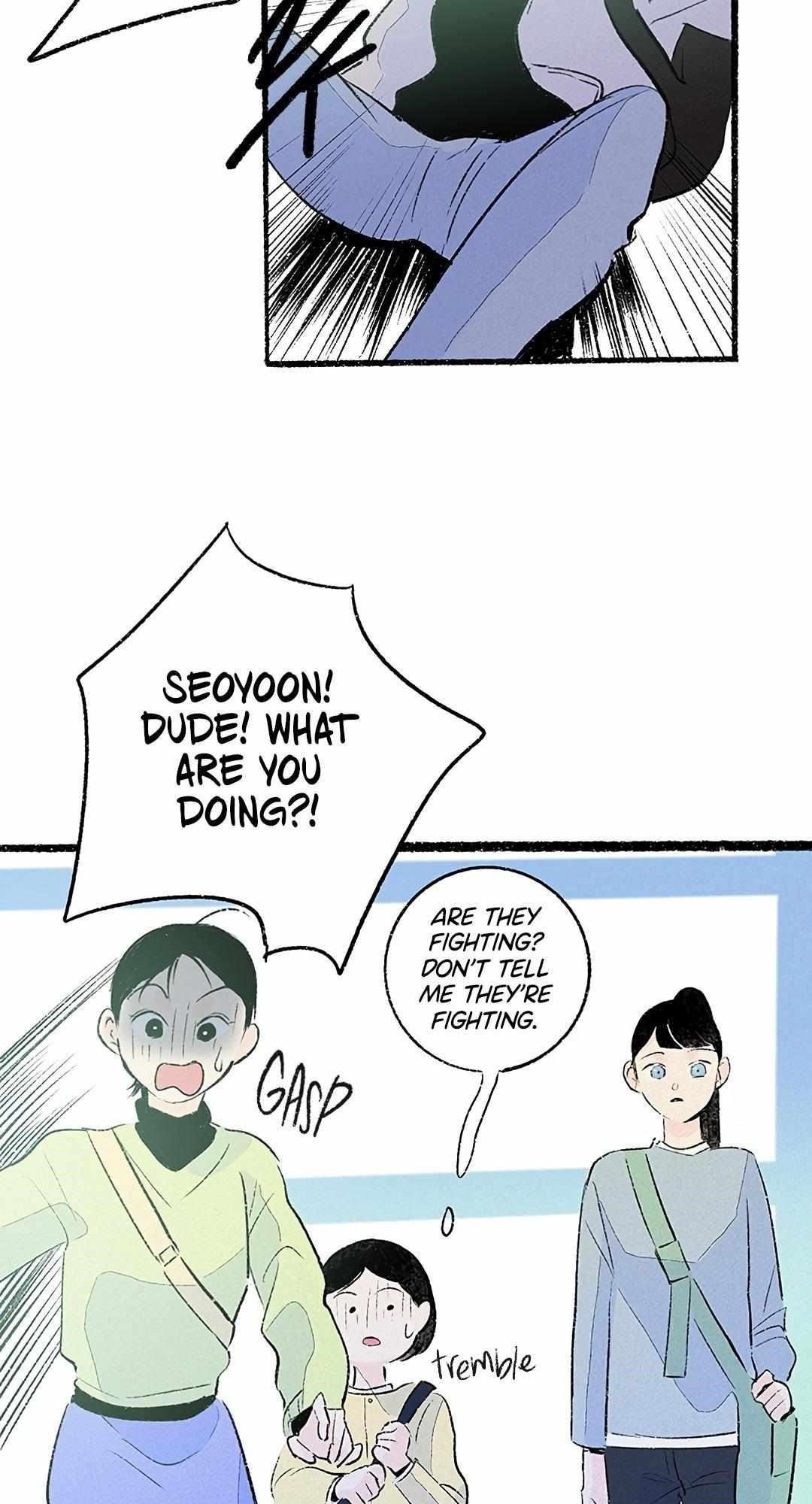 Why Don’t I Have Anyone By My Side? - Chapter 33 Page 43