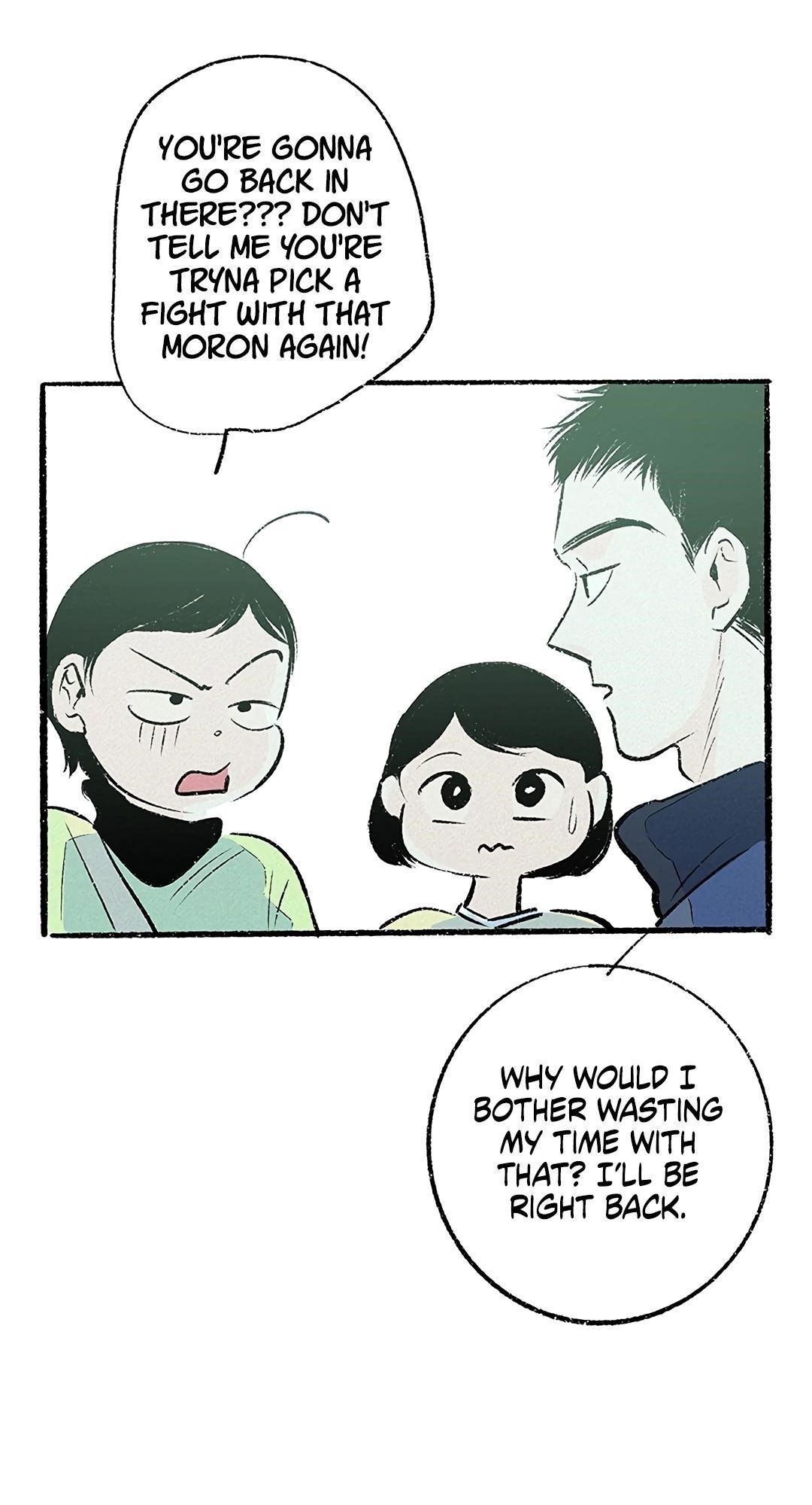 Why Don’t I Have Anyone By My Side? - Chapter 33 Page 69