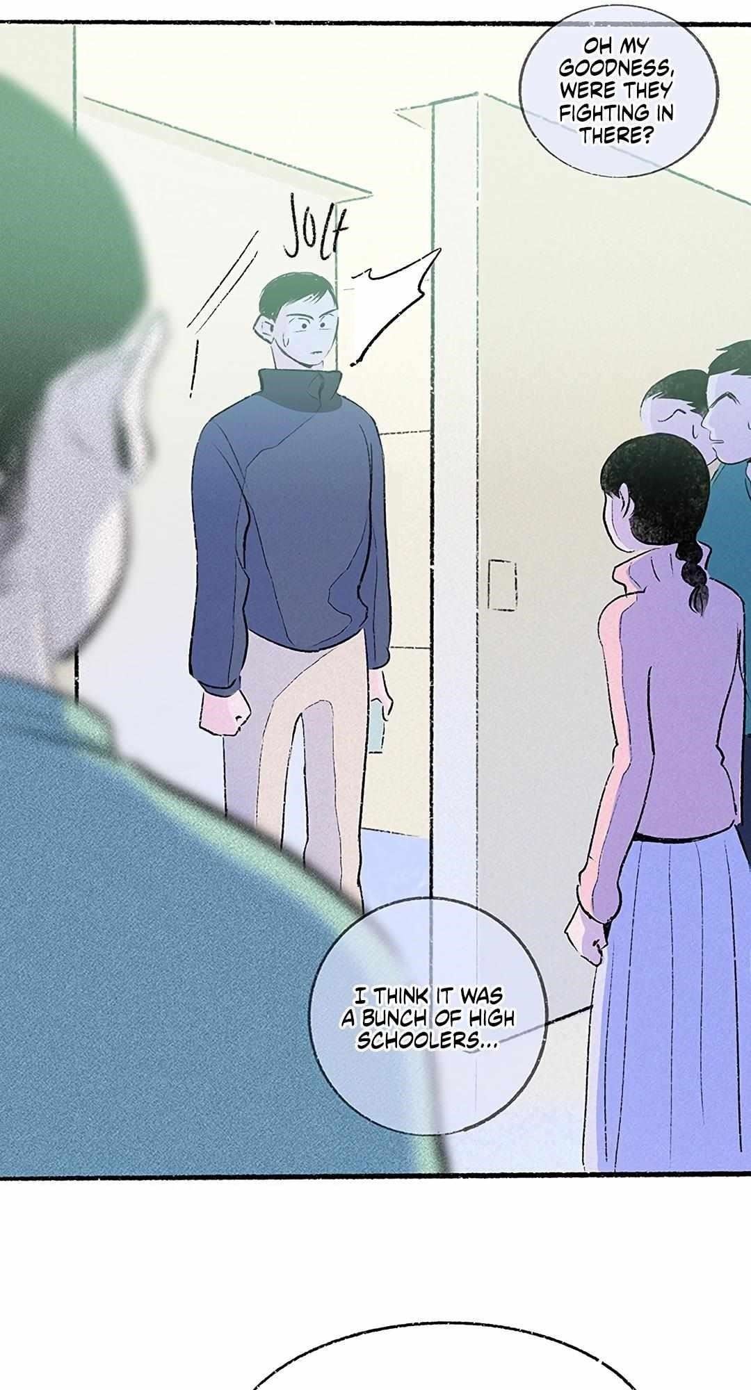 Why Don’t I Have Anyone By My Side? - Chapter 34 Page 73