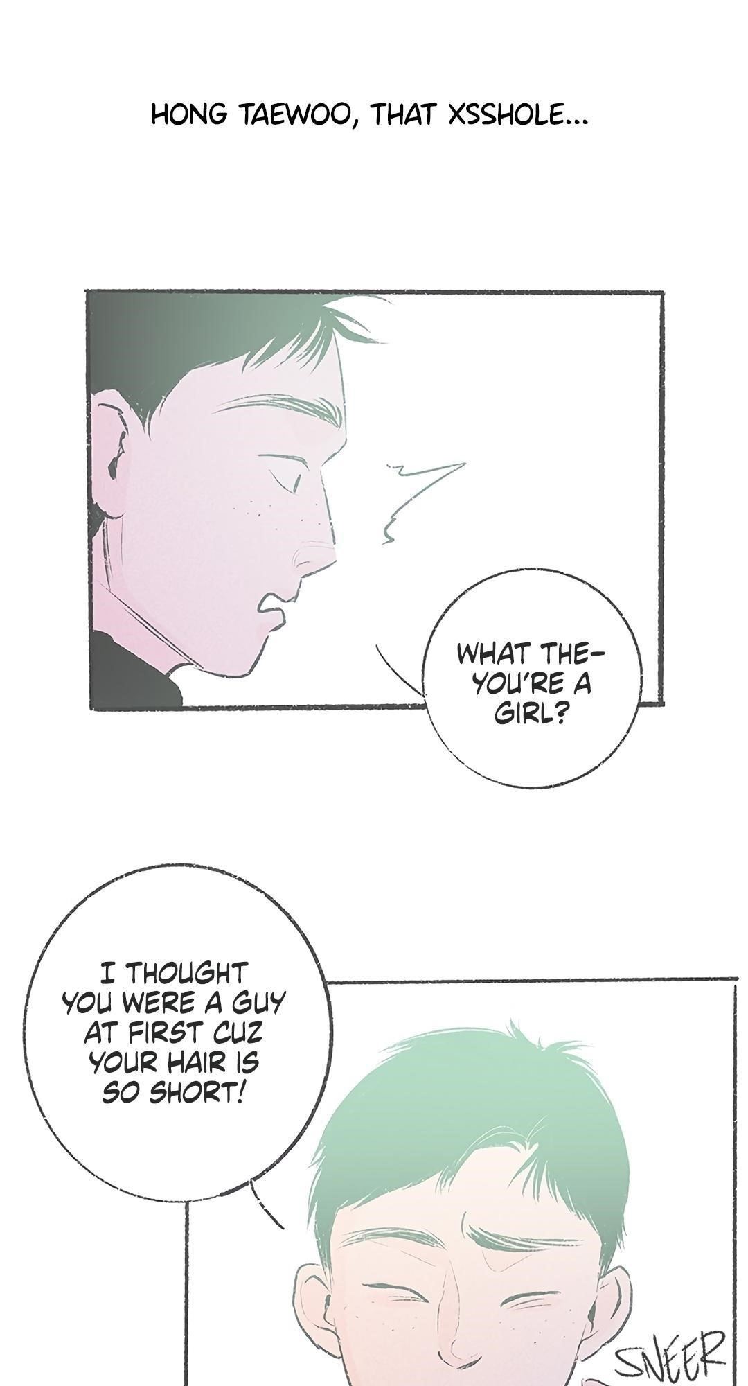 Why Don’t I Have Anyone By My Side? - Chapter 34 Page 87