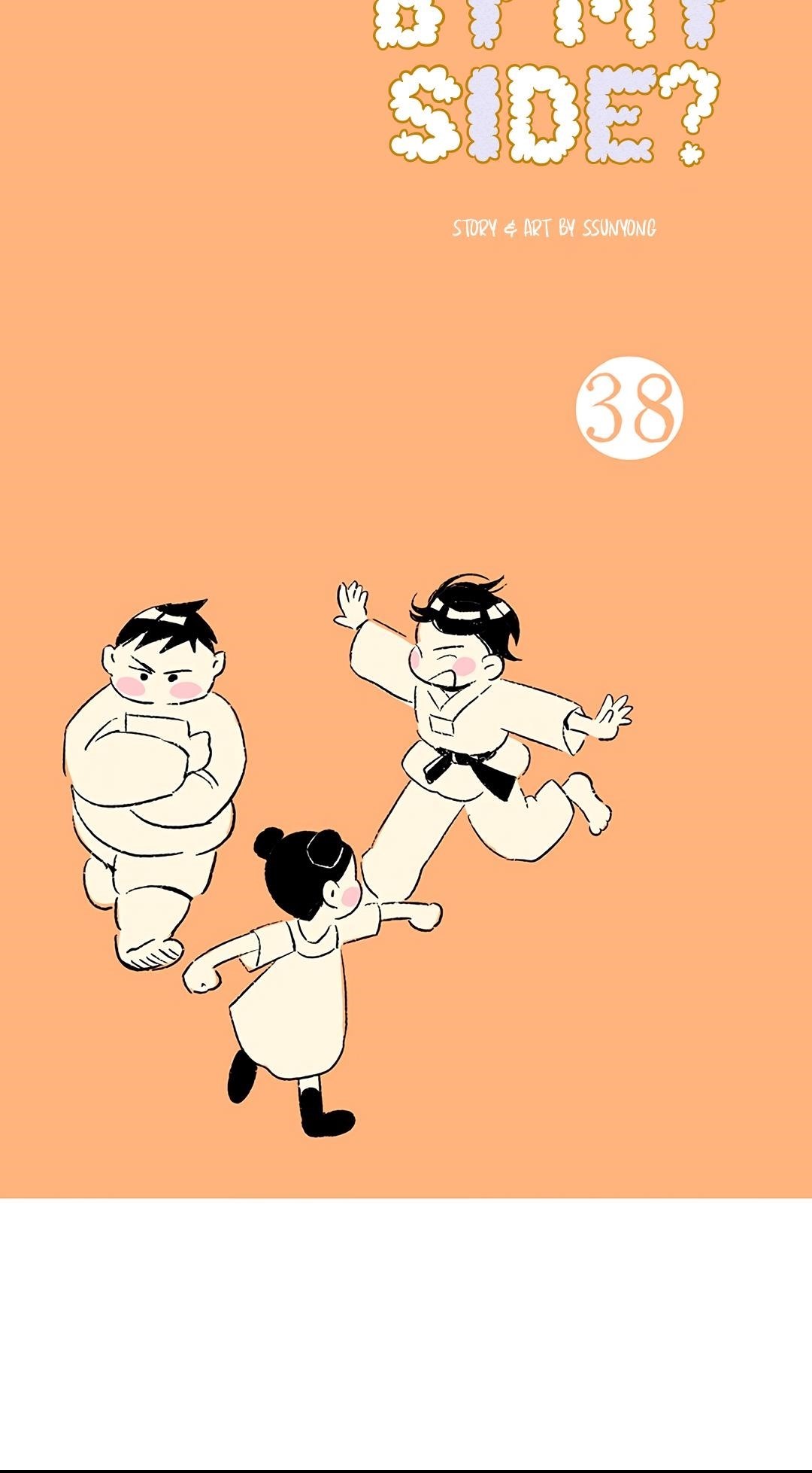 Why Don’t I Have Anyone By My Side? - Chapter 38 Page 24