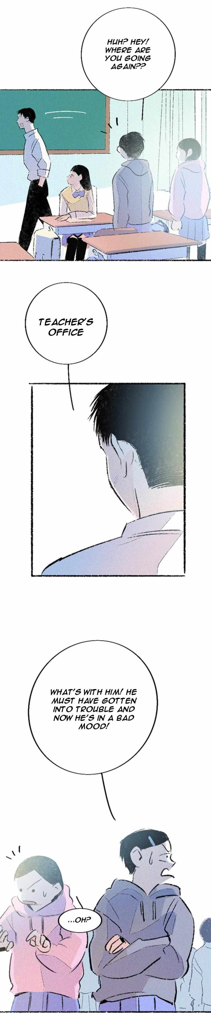 Why Don’t I Have Anyone By My Side? - Chapter 43 Page 13