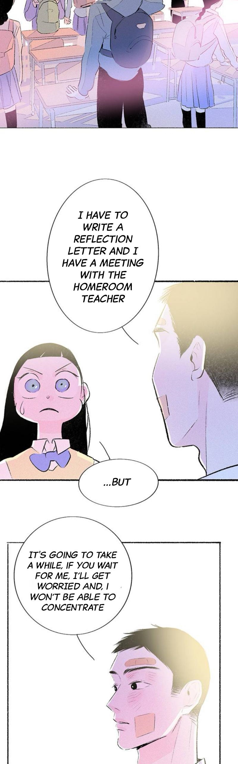 Why Don’t I Have Anyone By My Side? - Chapter 47 Page 14