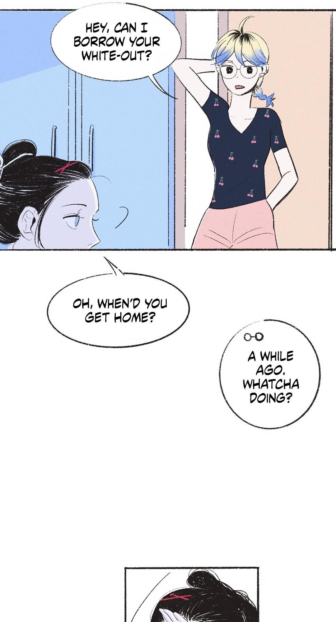 Why Don’t I Have Anyone By My Side? - Chapter 5 Page 36