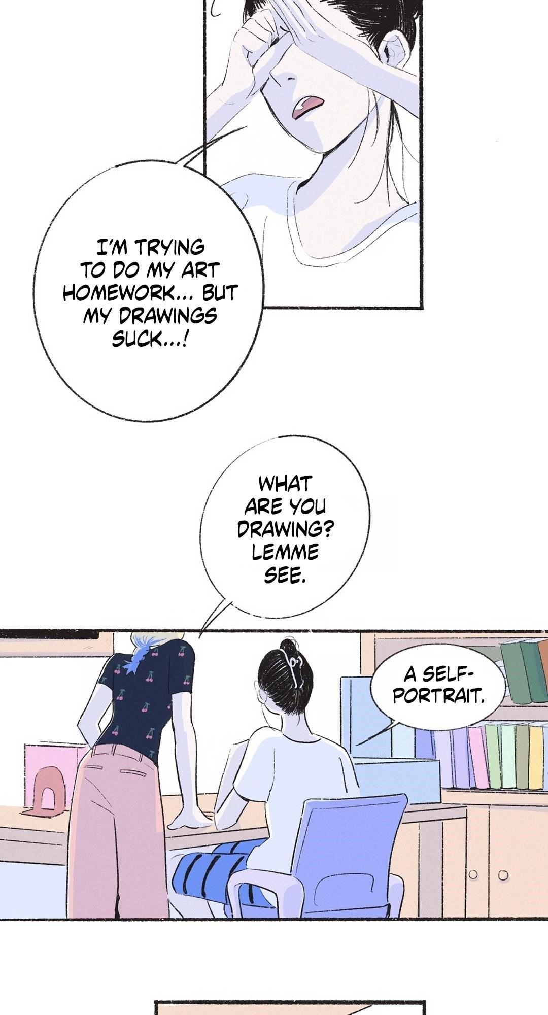 Why Don’t I Have Anyone By My Side? - Chapter 5 Page 37