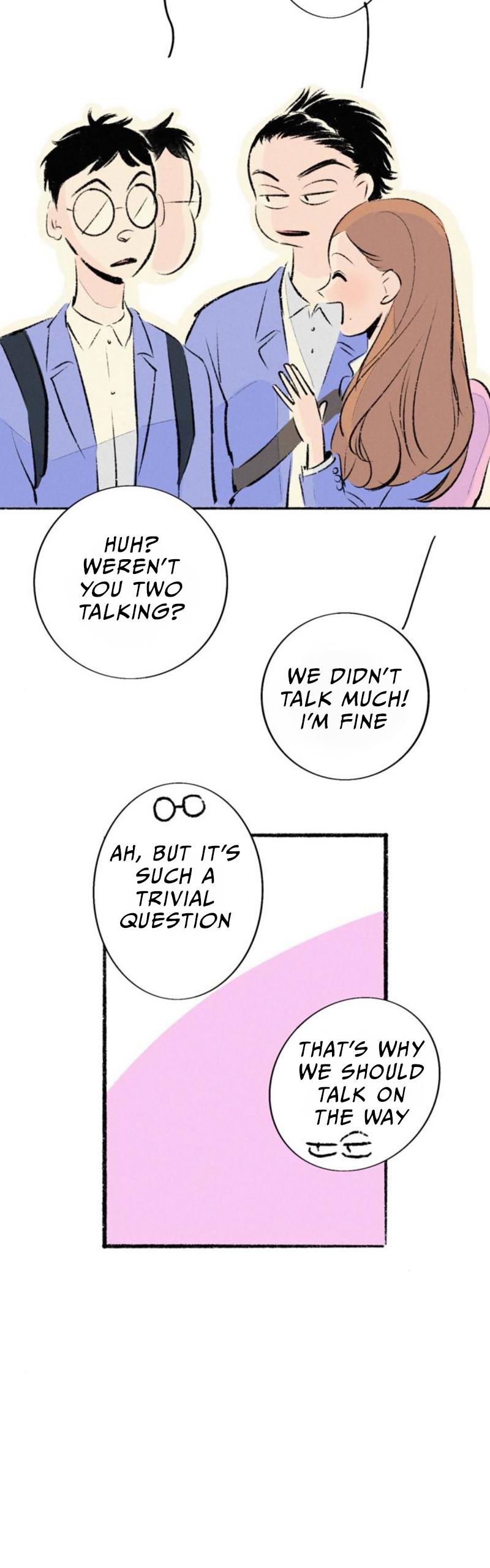 Why Don’t I Have Anyone By My Side? - Chapter 50 Page 40