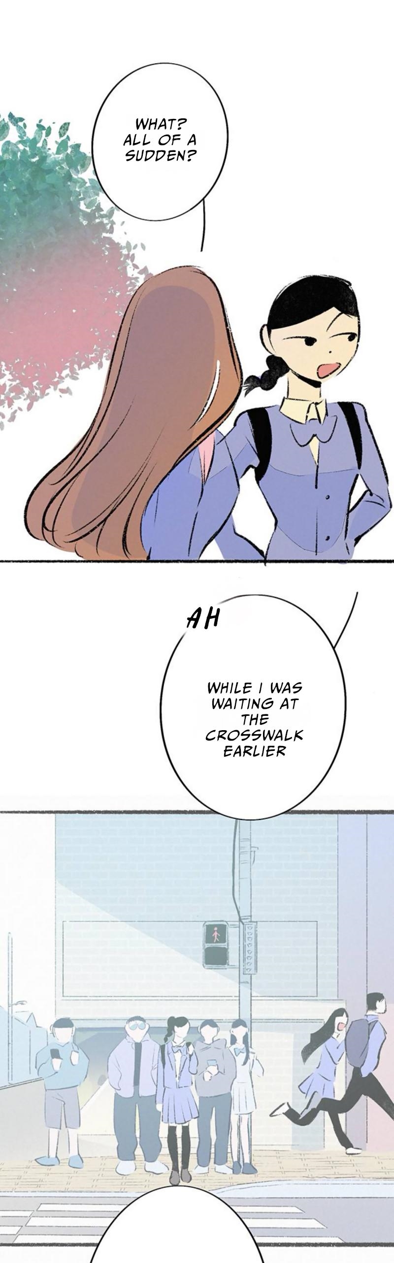 Why Don’t I Have Anyone By My Side? - Chapter 50 Page 46