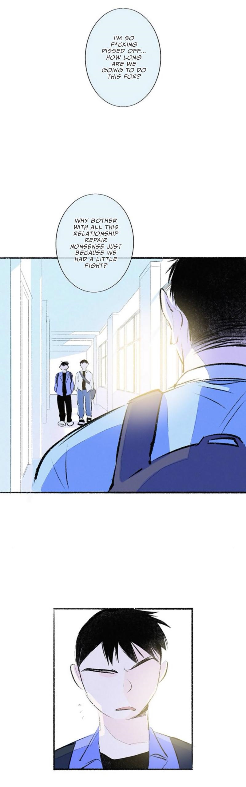 Why Don’t I Have Anyone By My Side? - Chapter 51 Page 28