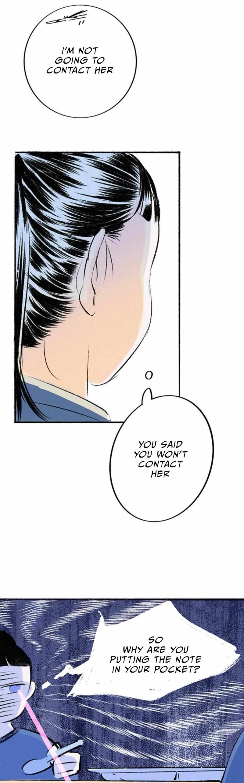 Why Don’t I Have Anyone By My Side? - Chapter 51 Page 42