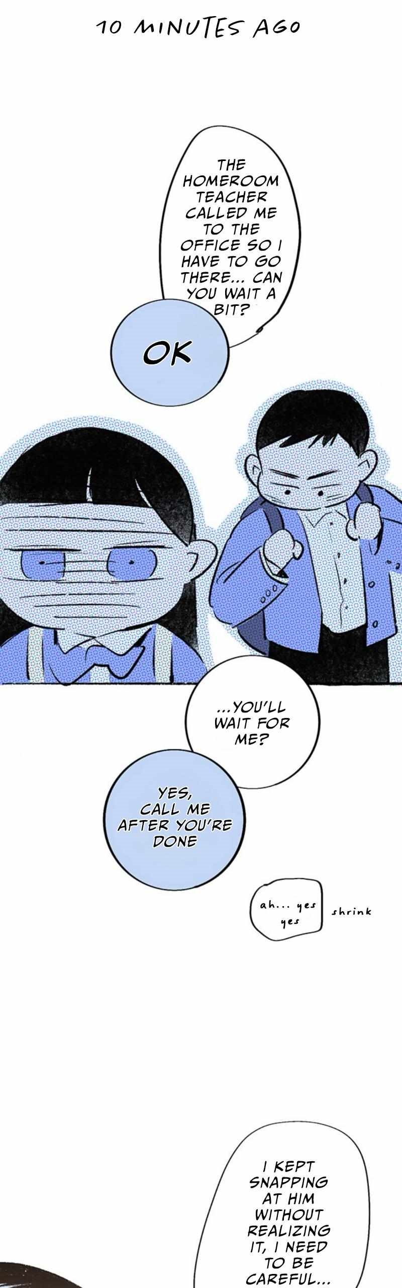 Why Don’t I Have Anyone By My Side? - Chapter 51 Page 47