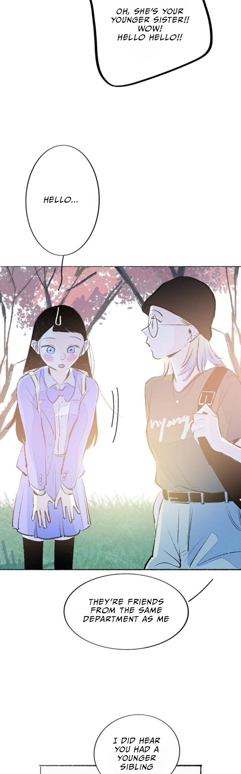 Why Don’t I Have Anyone By My Side? - Chapter 52 Page 30