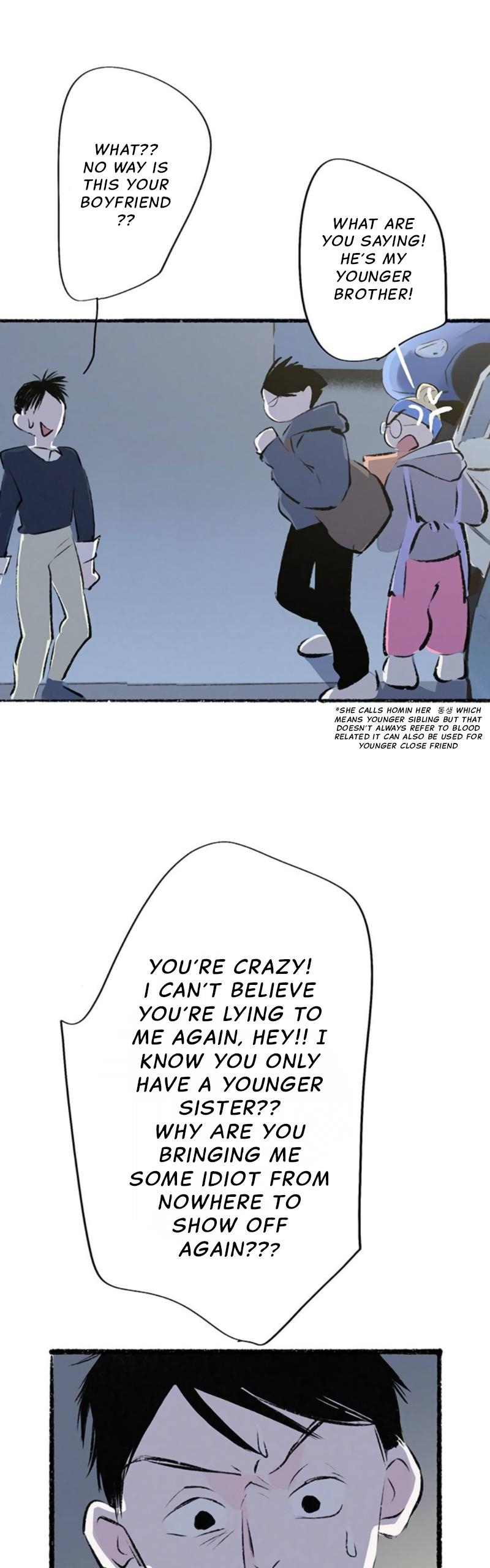 Why Don’t I Have Anyone By My Side? - Chapter 53 Page 54