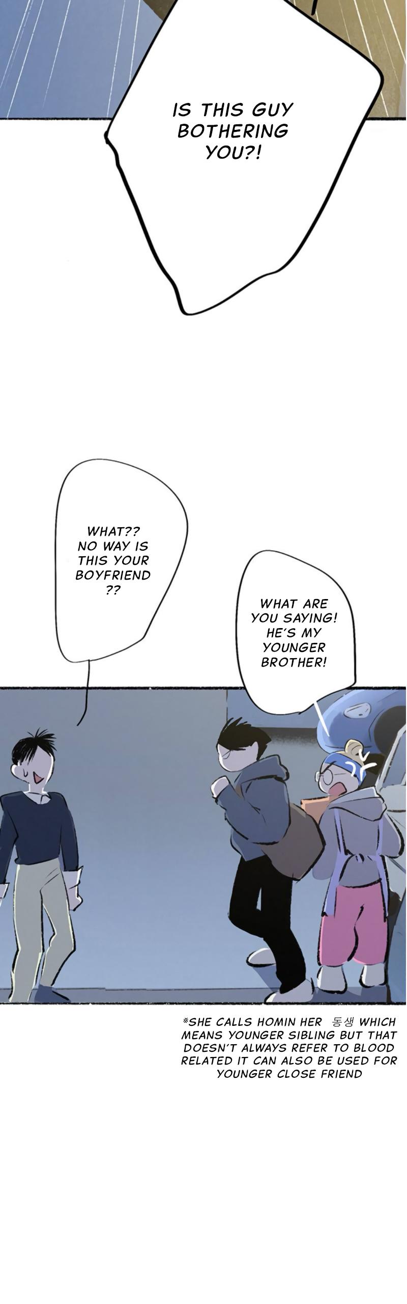 Why Don’t I Have Anyone By My Side? - Chapter 54 Page 3