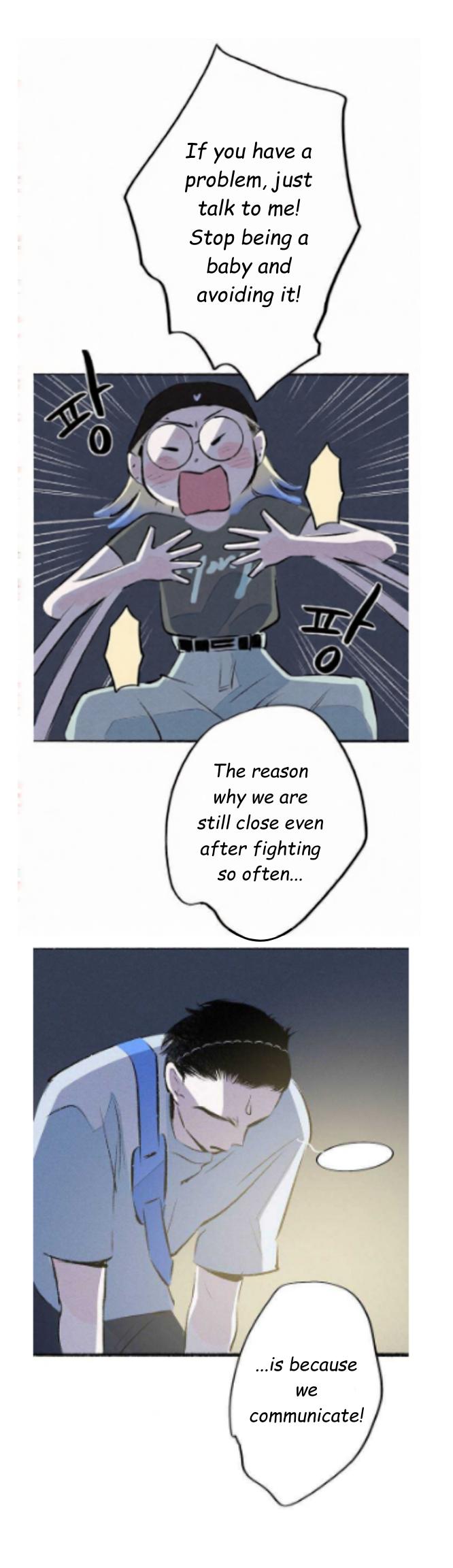 Why Don’t I Have Anyone By My Side? - Chapter 56 Page 20