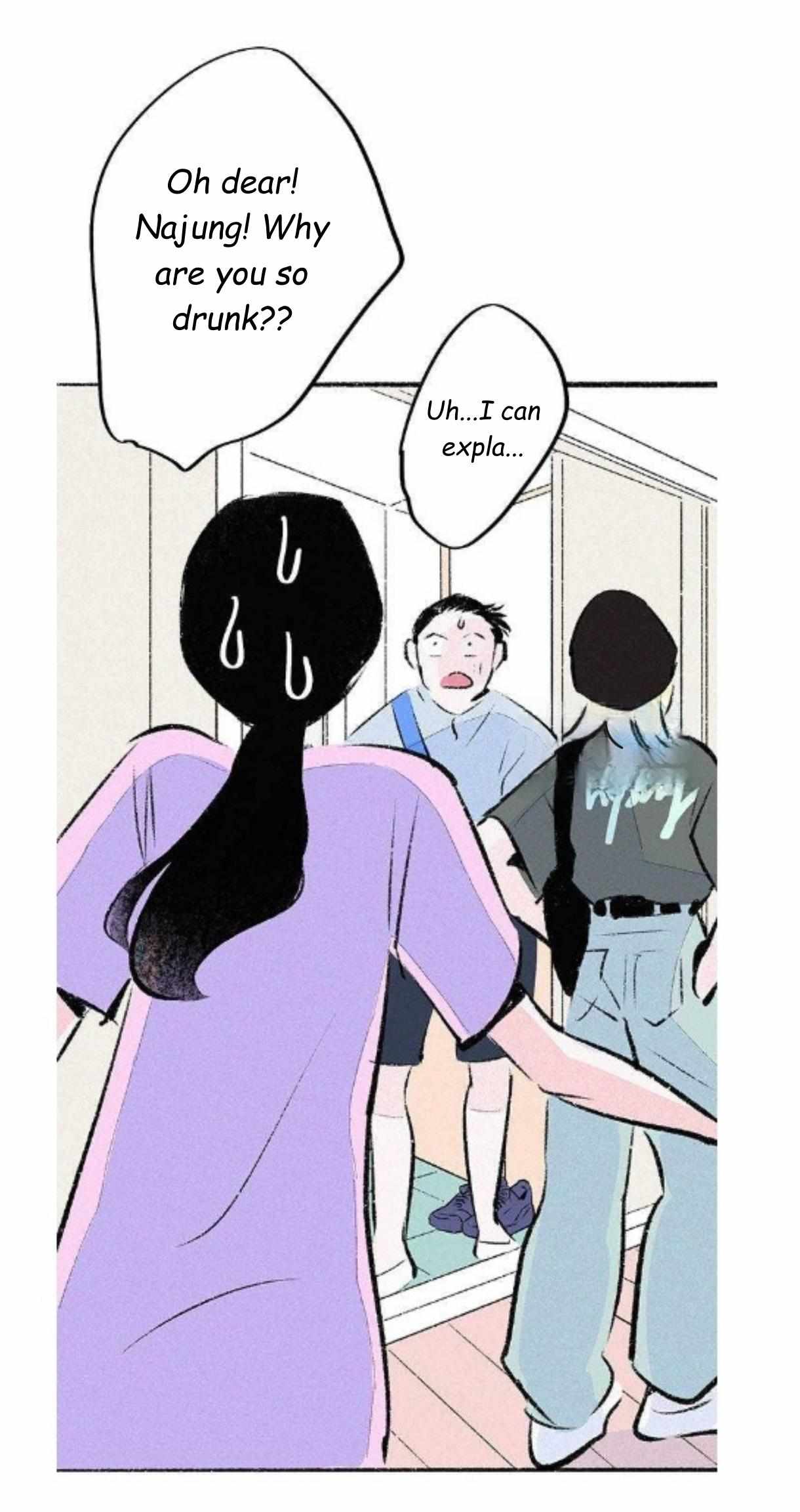 Why Don’t I Have Anyone By My Side? - Chapter 56 Page 57