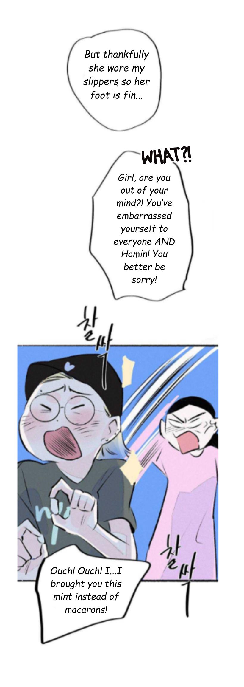 Why Don’t I Have Anyone By My Side? - Chapter 56 Page 59