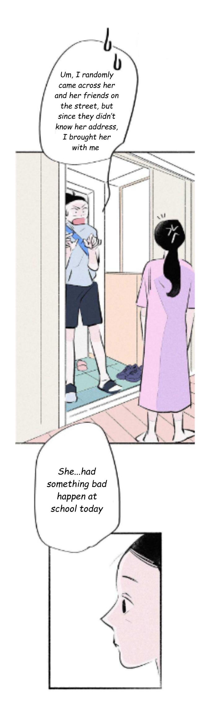 Why Don’t I Have Anyone By My Side? - Chapter 56 Page 60