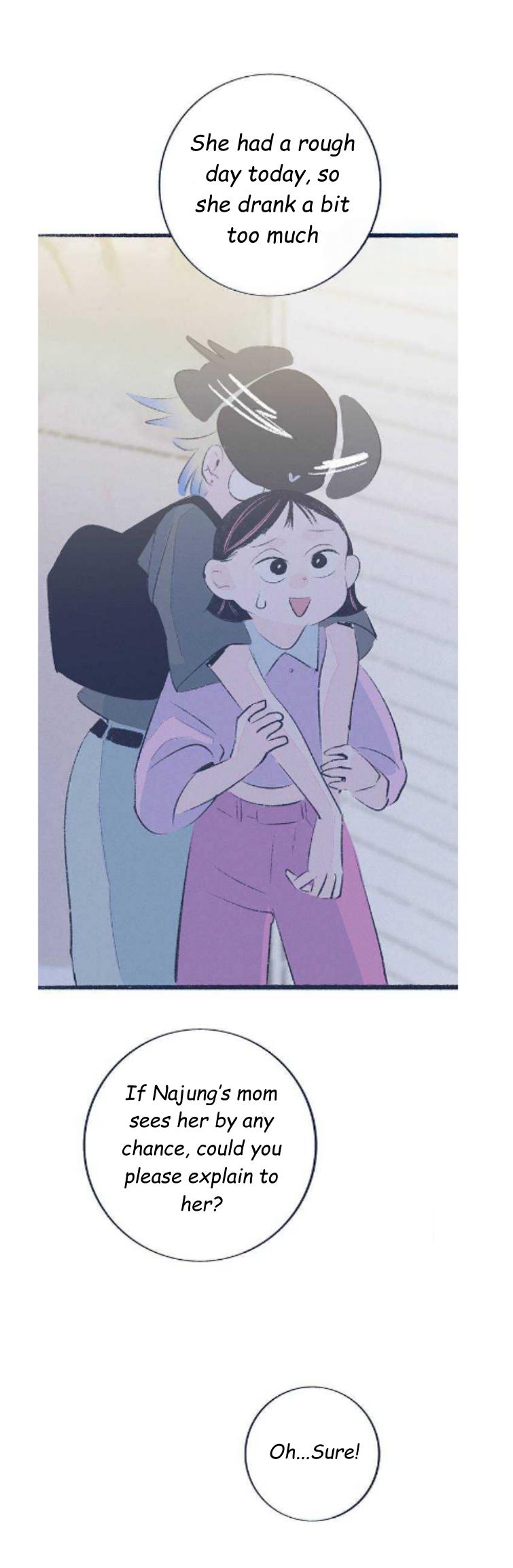 Why Don’t I Have Anyone By My Side? - Chapter 56 Page 71