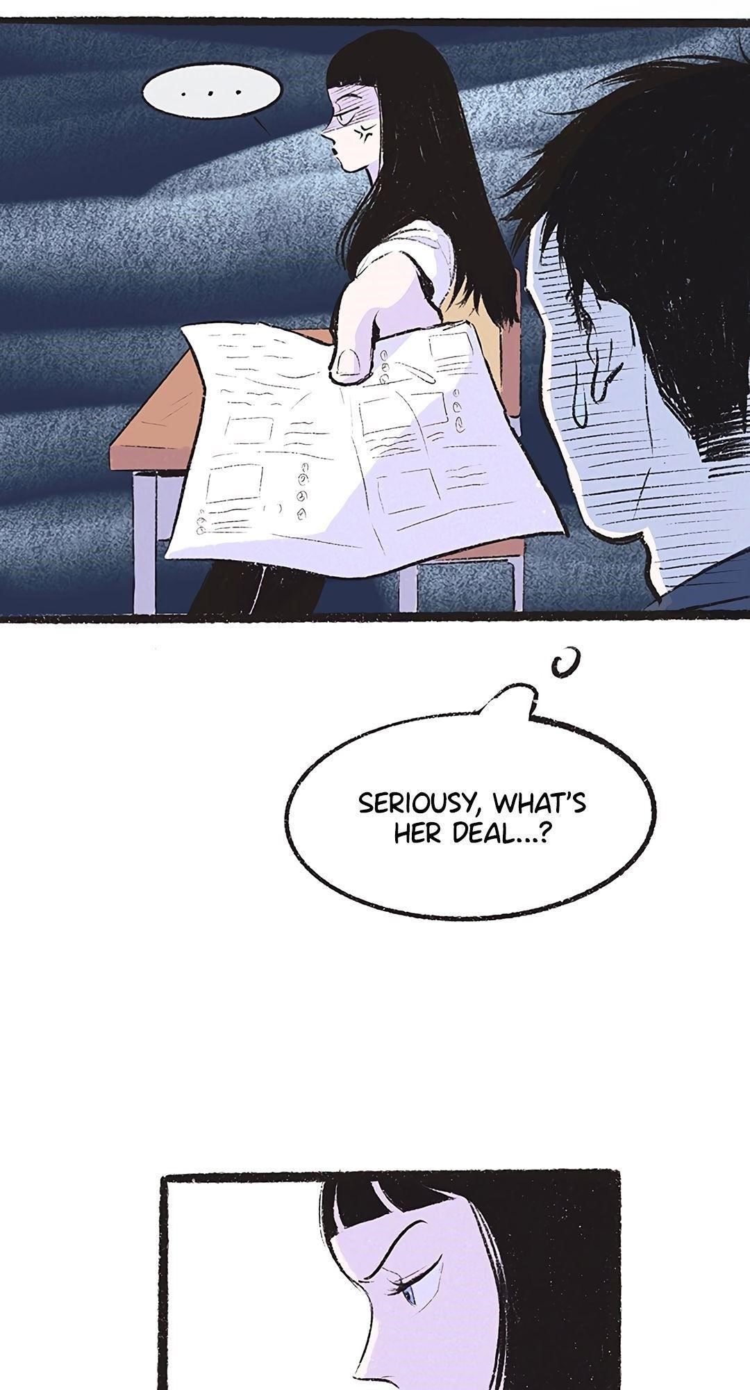 Why Don’t I Have Anyone By My Side? - Chapter 8 Page 44